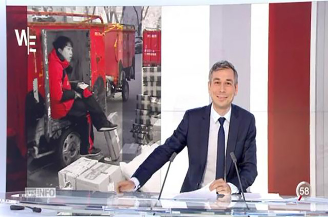 雙11科捷物流拔得頭籌，引歐洲多家電視臺關(guān)注