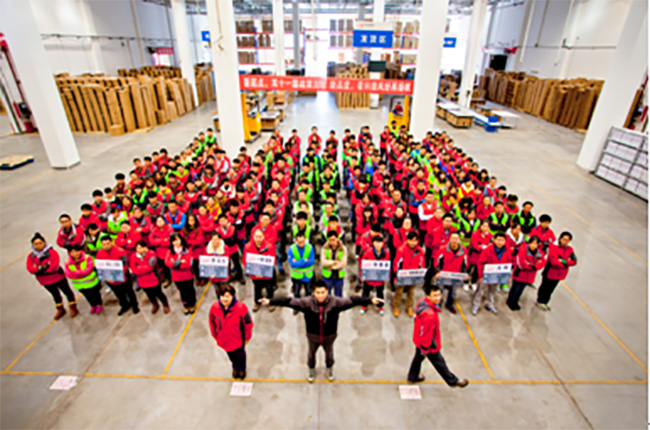 科捷物流多措施應(yīng)戰(zhàn)第五個“雙十一 ”